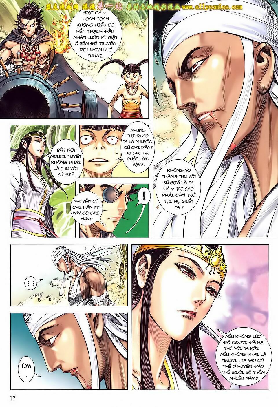 phong thần ký phần 3 chapter 23 15