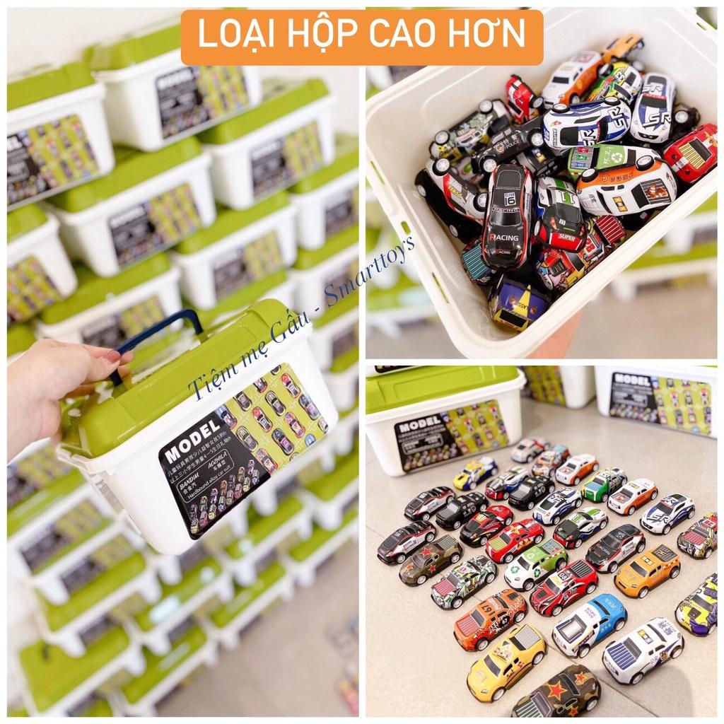 SET 30 Ô TÔ MINI CAR CHẠY ĐÀ CHẤT LIỆU HỢP KIM MIX CÁC MẪU SIÊU XỊN CHO BÉ