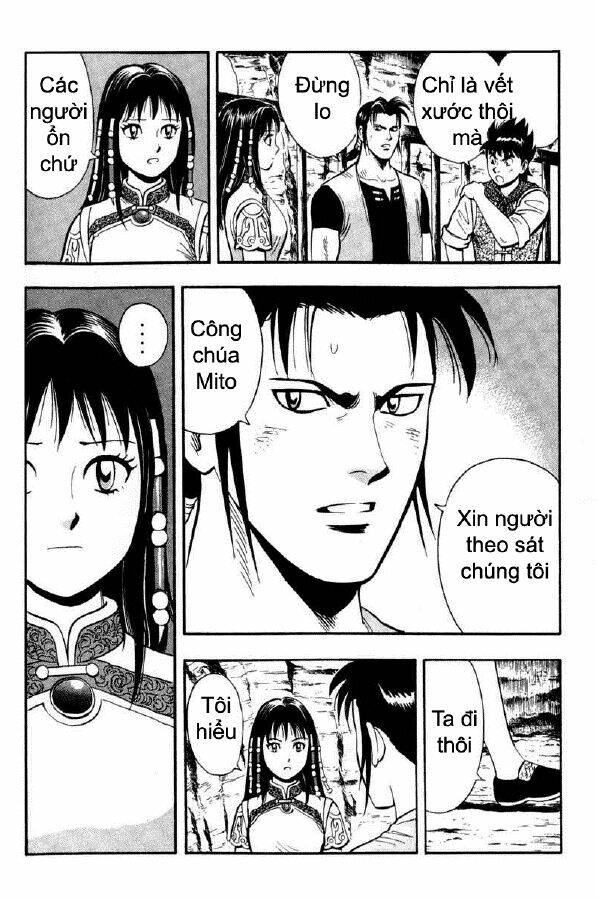 hoàng phi hồng phần iii chapter 4 49