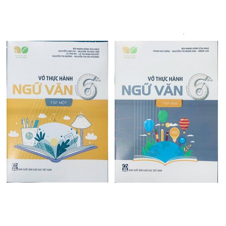 Sách - Vở Thực Hành Ngữ Văn Lớp 6 - Kết Nối Tri Thức Với Cuộc Sống