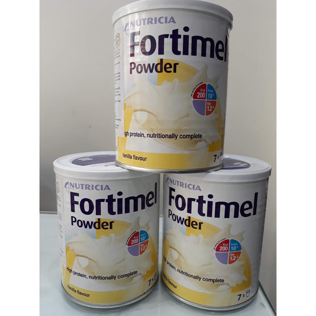 Sữa bột Nutricia Fortimel cho người sau mổ