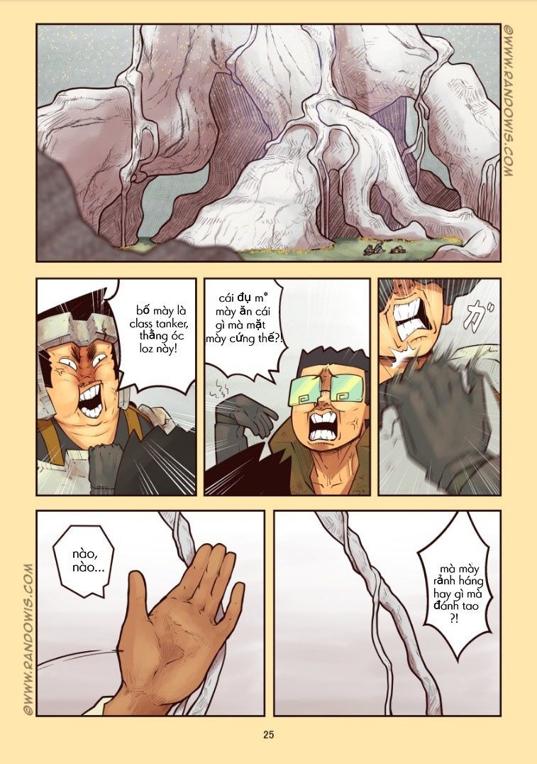 we are life in a m . m . o chapter 7 3