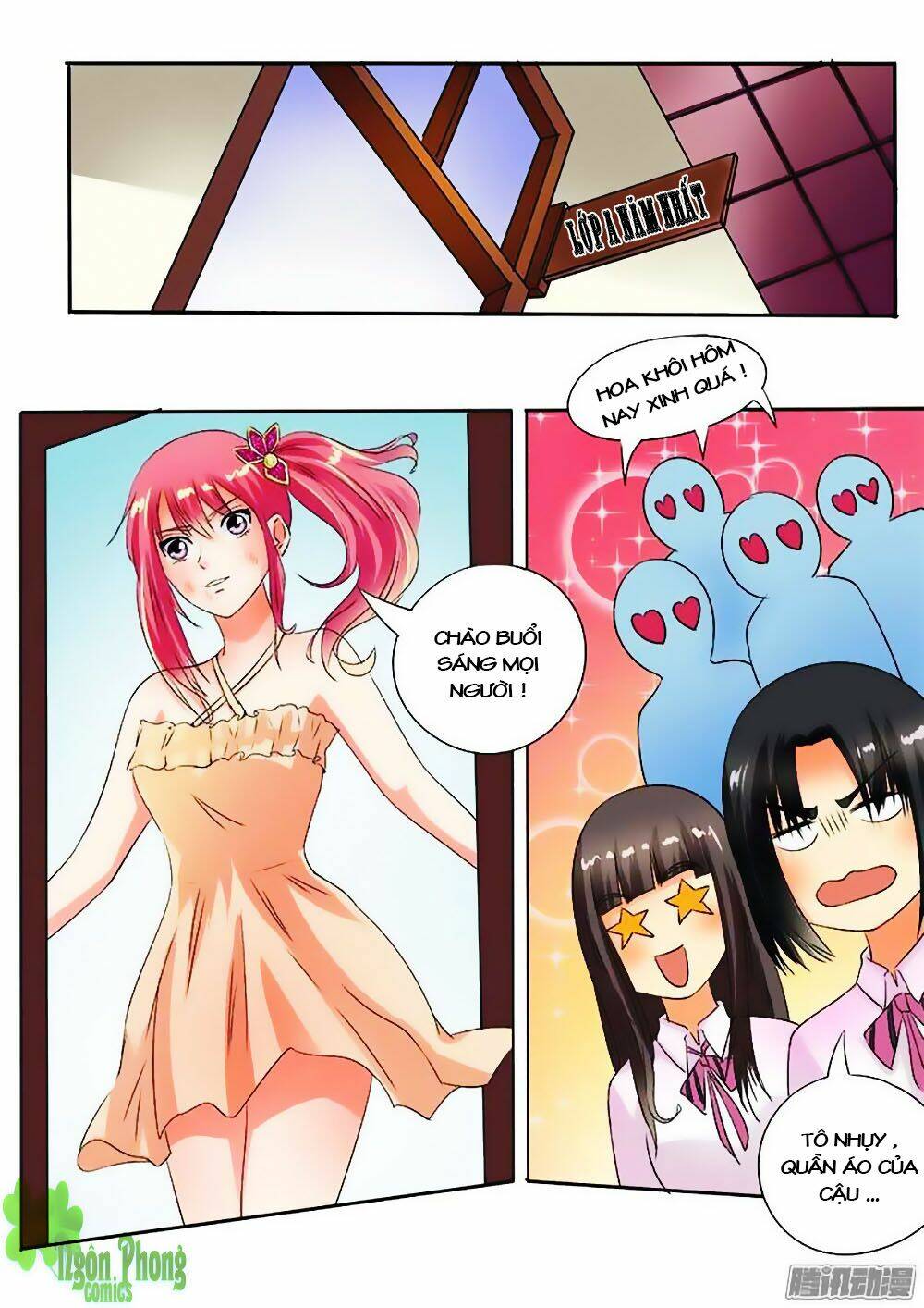 bạn trai hắc đạo của tôi chapter 64 6