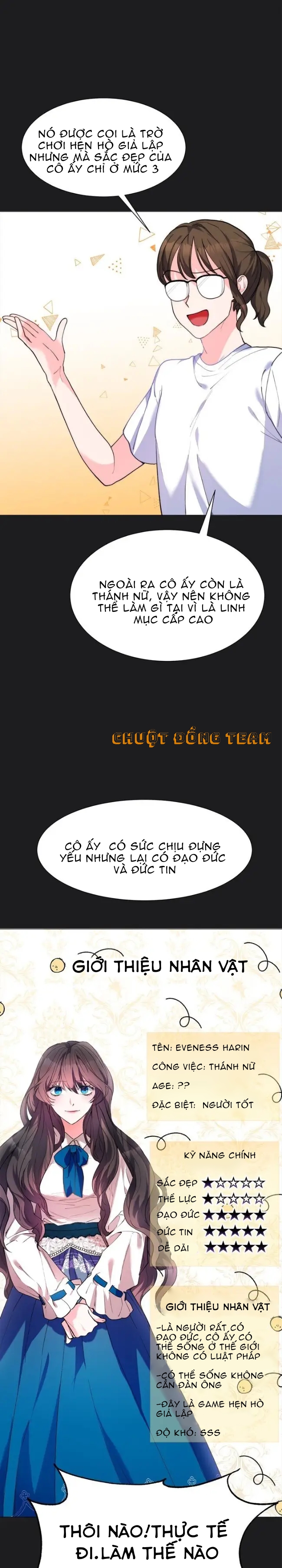 cách thoát khỏi trò chơi mô phỏng hẹn hò như một nhân vật phụ chapter 1 12