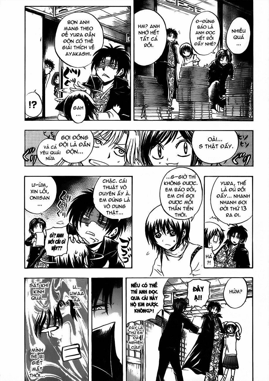 bách quỷ dạ hành chapter 203 12