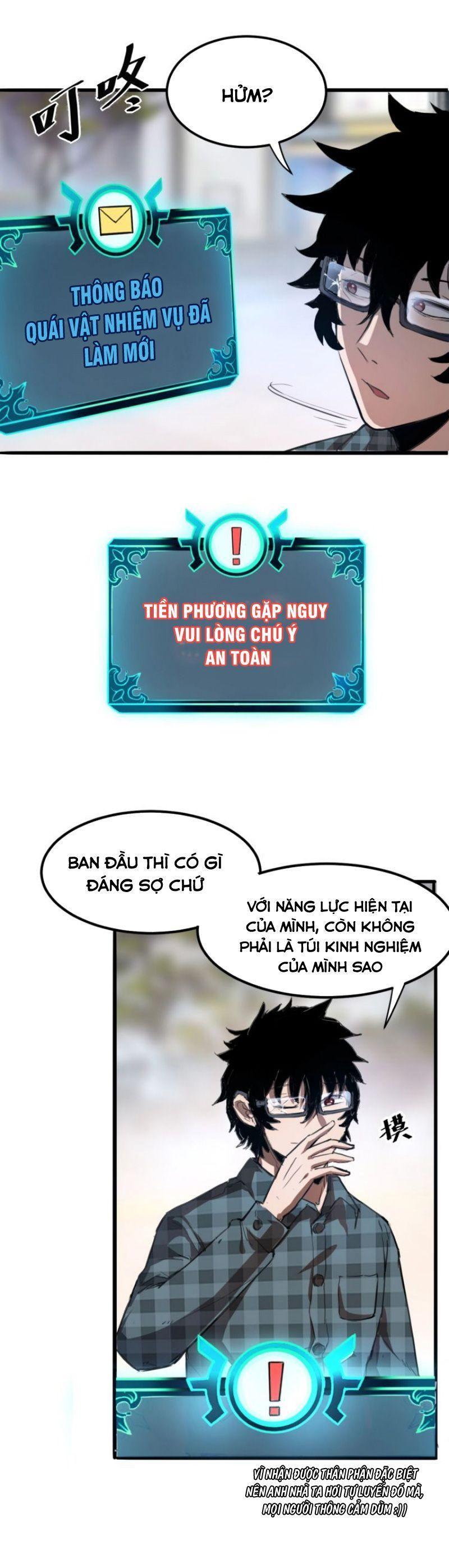 tôi dựa vào bug làm ông nội người ta chapter 1.2 34