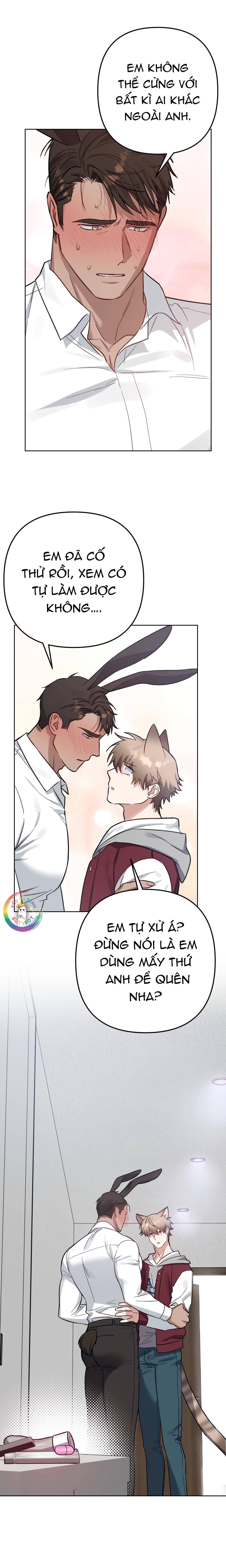 thỏ xuất tinh trong vòng 3 giây chapter 11 27