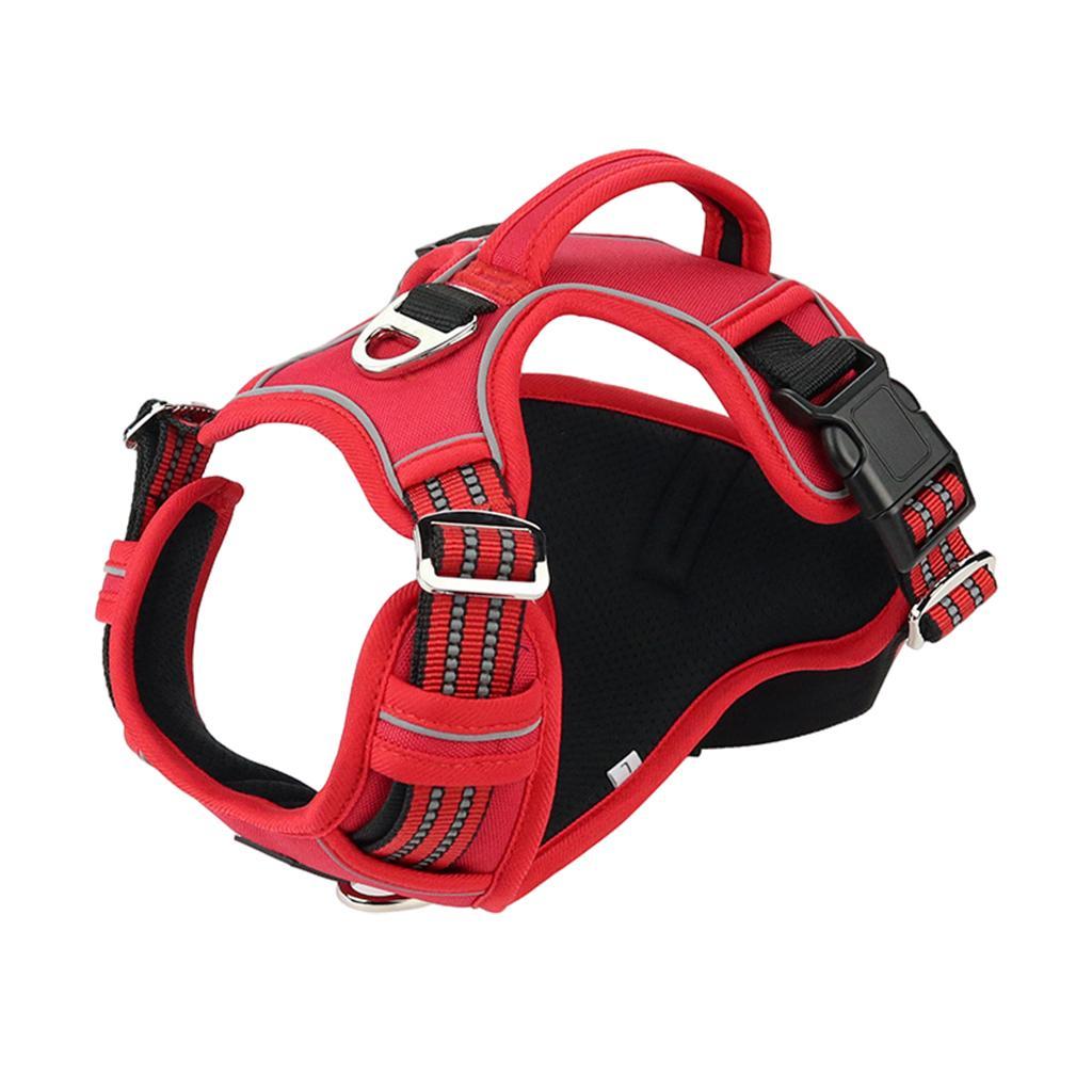 Adjustable Pet  Vest Harness for M - L Dogs Walking