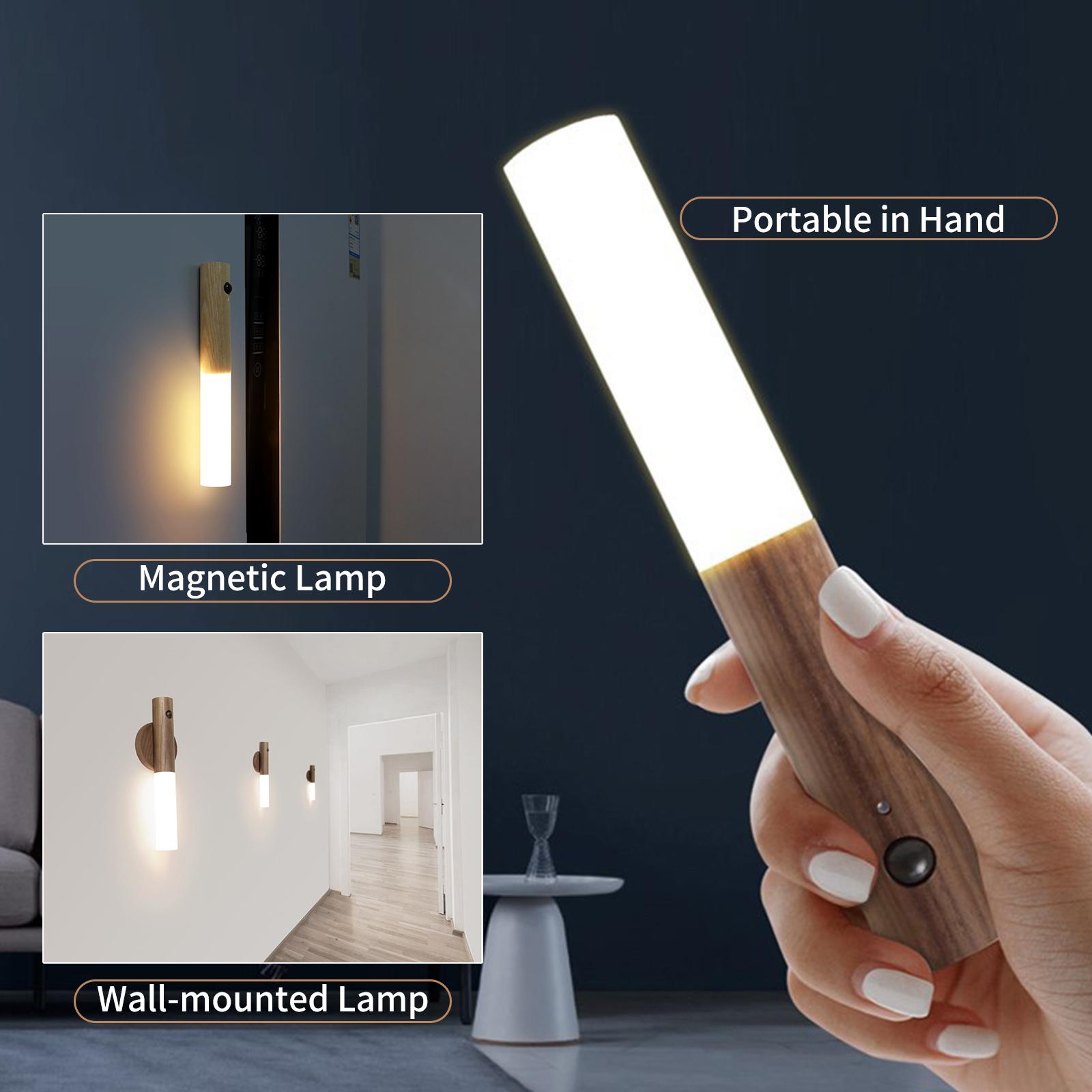 Đèn LED cảm biến chuyển động gắn trên tường có thể tháo rời tự động bật/TẮT