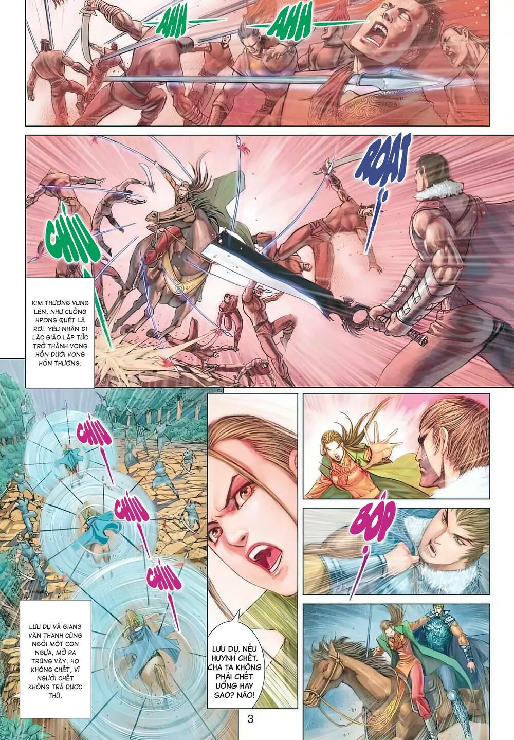 biên hoang truyền thuyết chapter 92 3