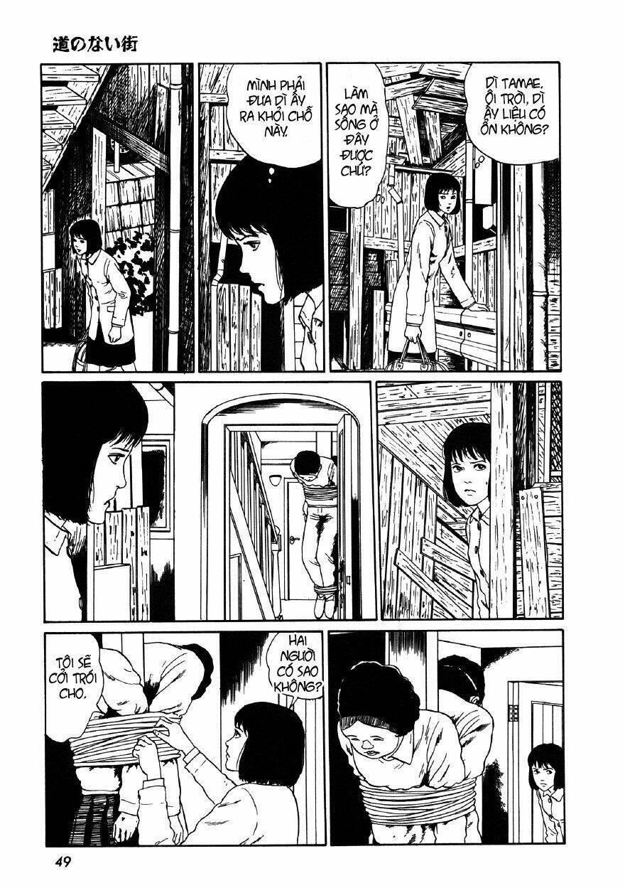 tuyển tập truyện ngắn kinh dị của ito junji chapter 11.1 35