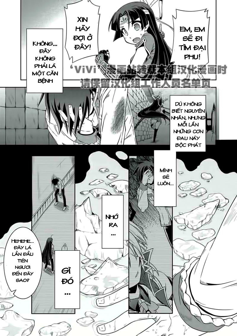 shin koihime musou: moeshouden - otome mankan zenseki chapter 18 20