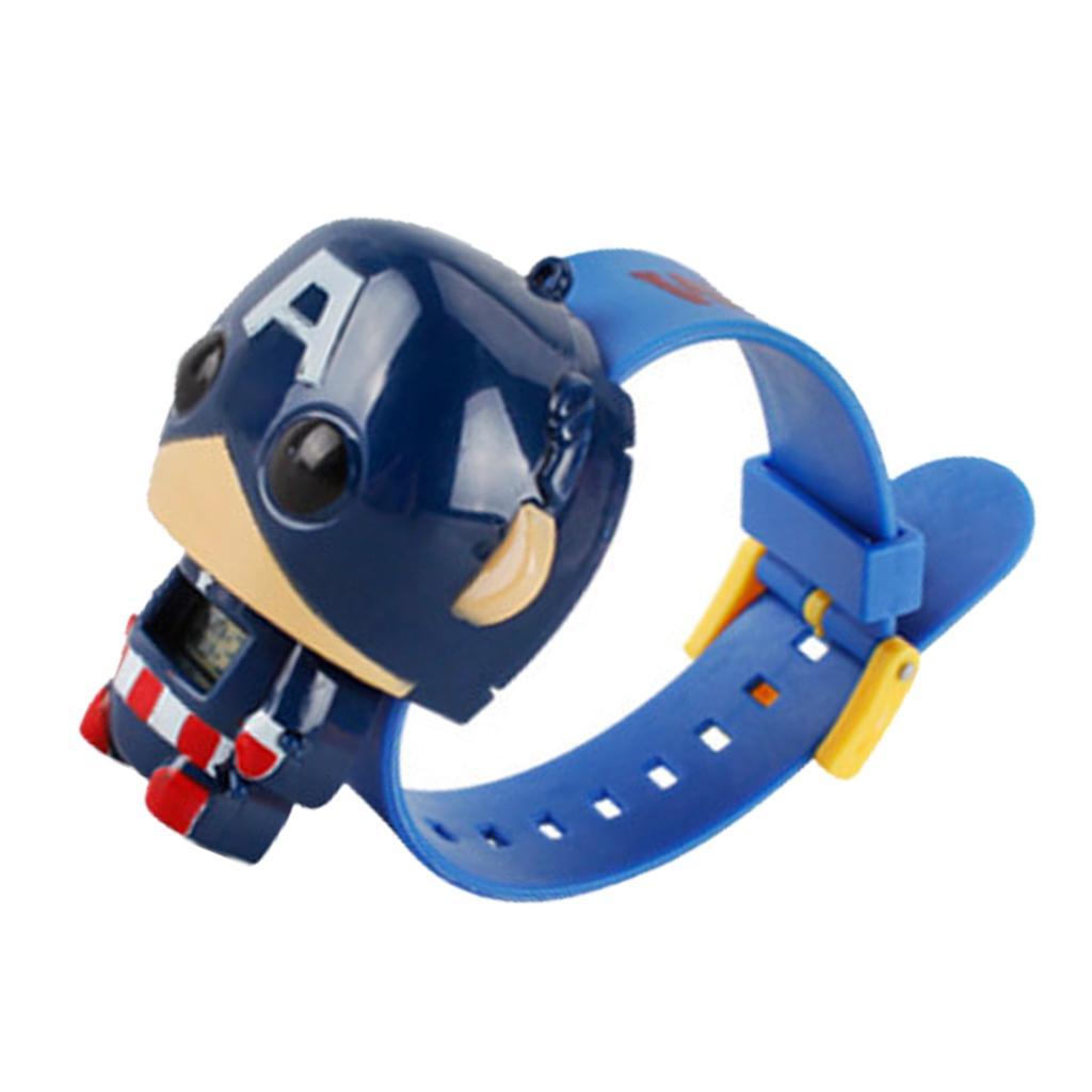3D Cartoon Watch Cute Children Clock  Wrist Watches