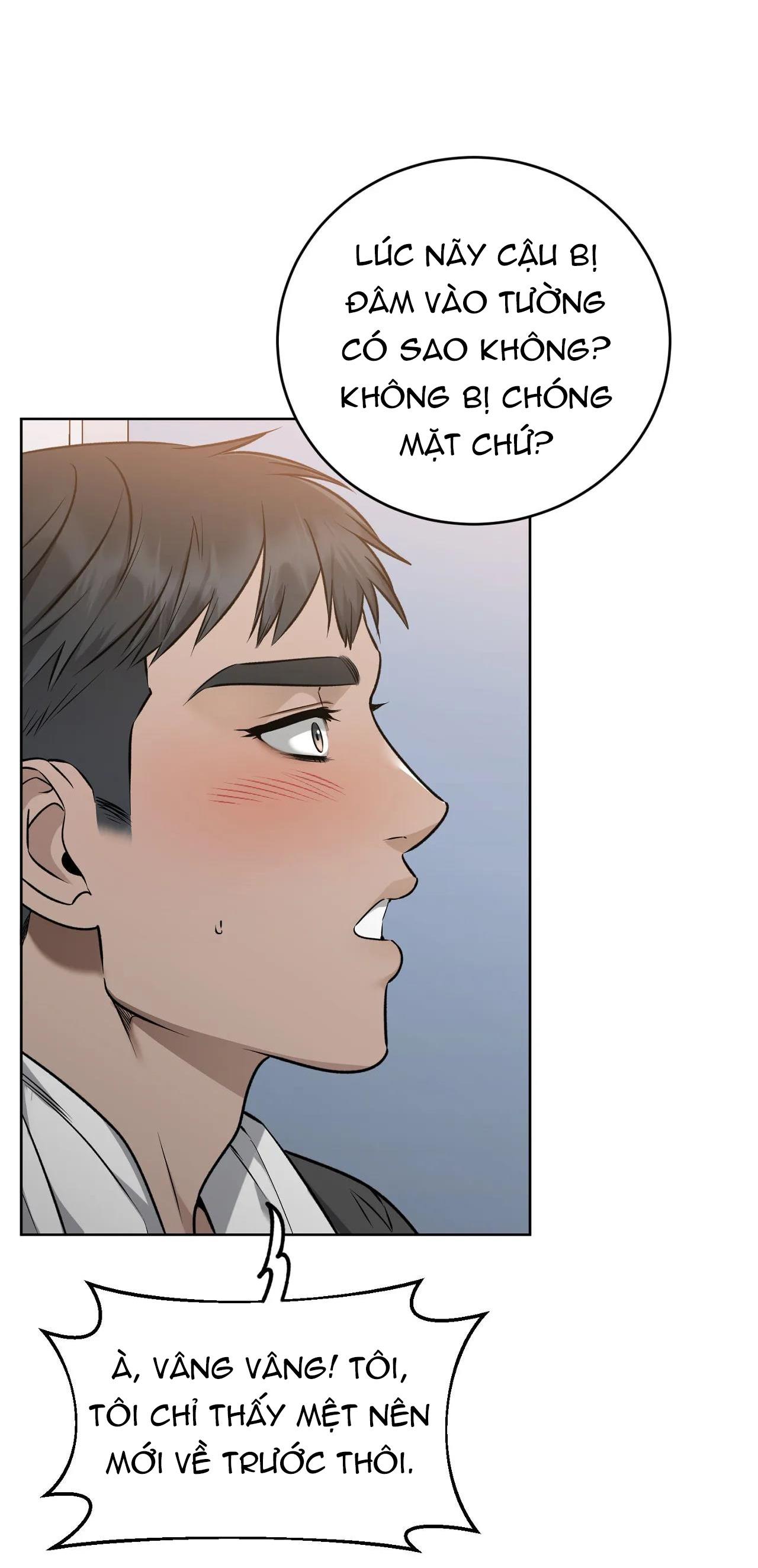 bên trong lớp cảnh phục chapter 23 27