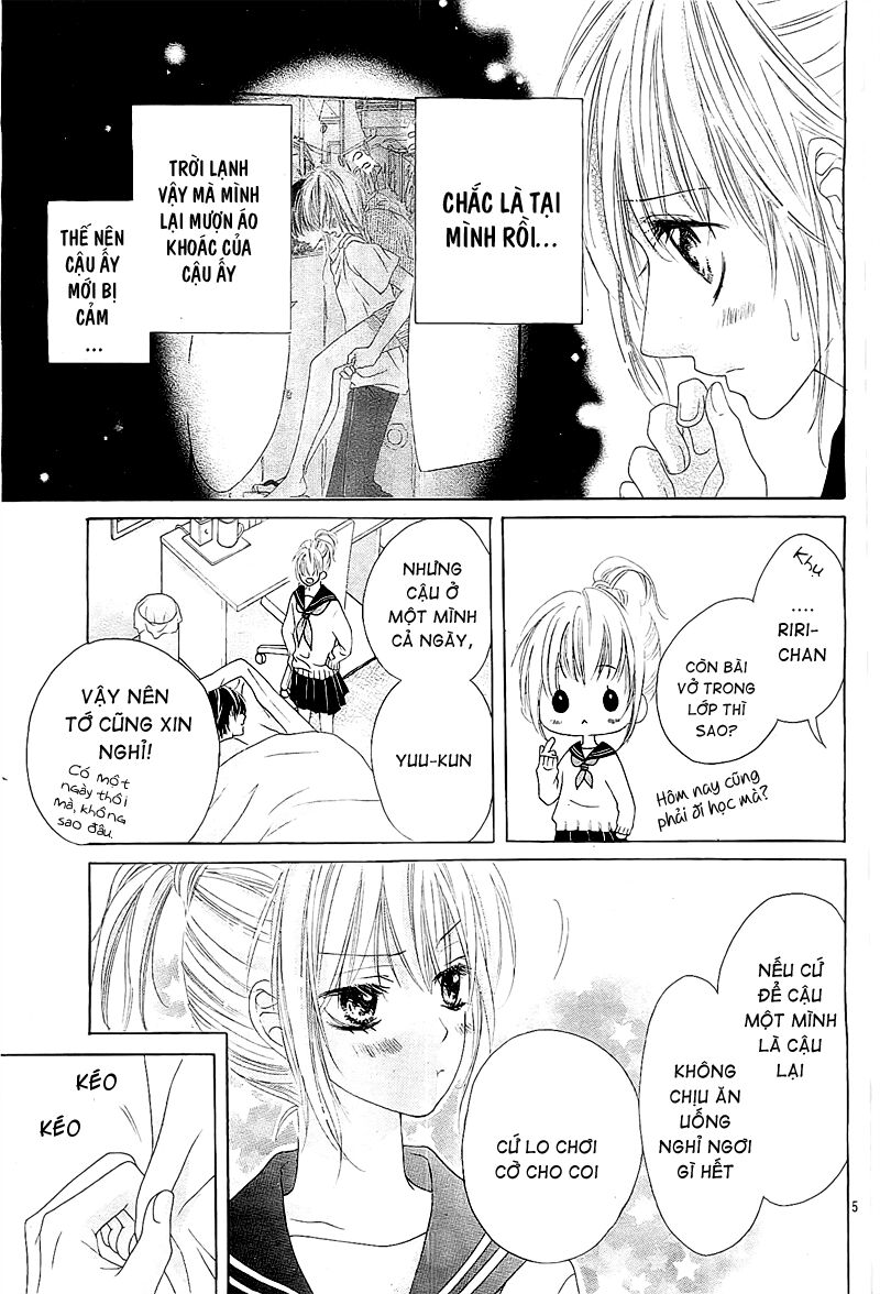 17-sai, kiss to dilemma chapter 3 5