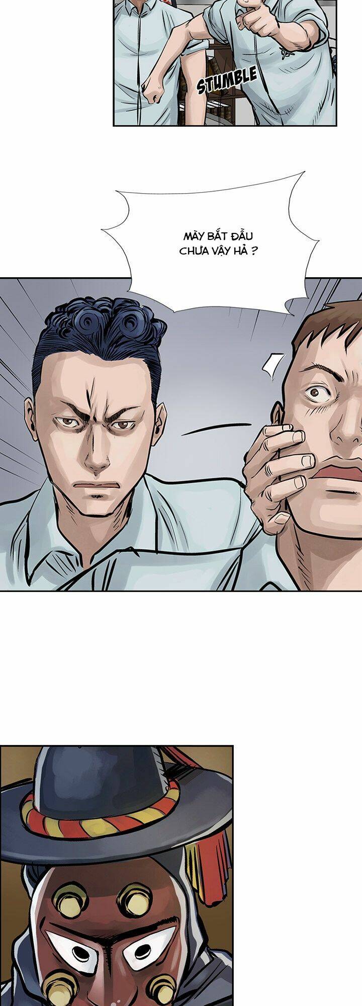 huyền thoại : khởi đầu chapter 9 10