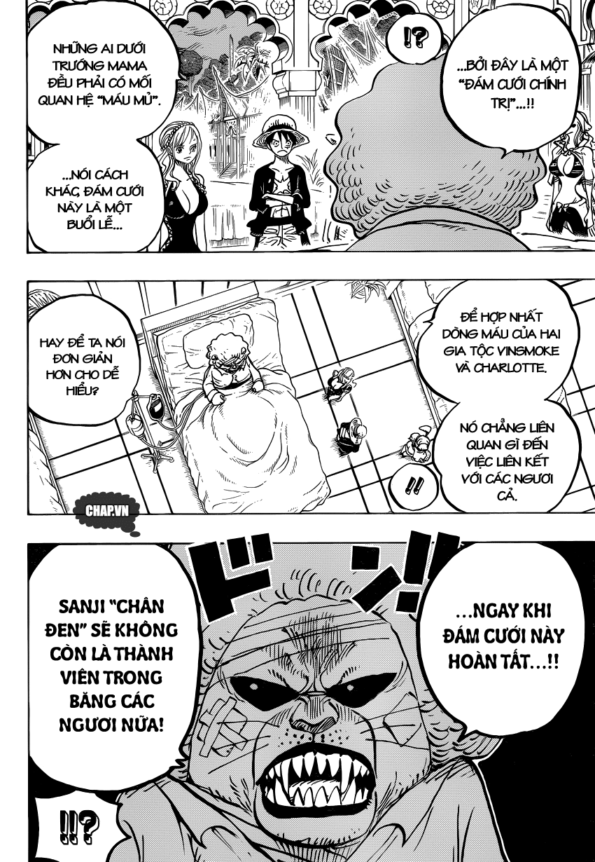 One Piece Chapter 815 - Trang 6