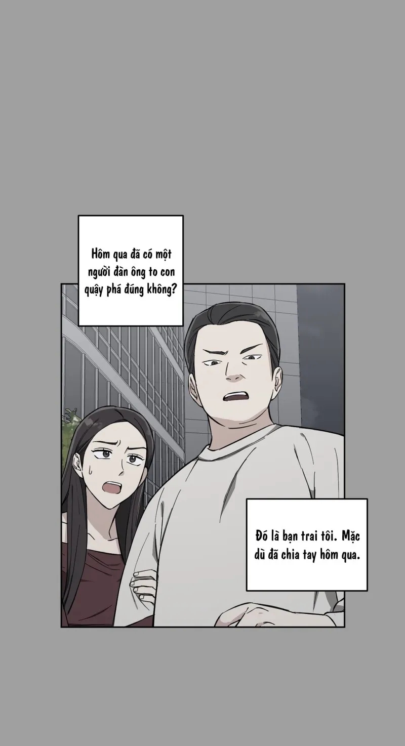 hãy bảo vệ tình yêu thuần khiết! chapter 8 36