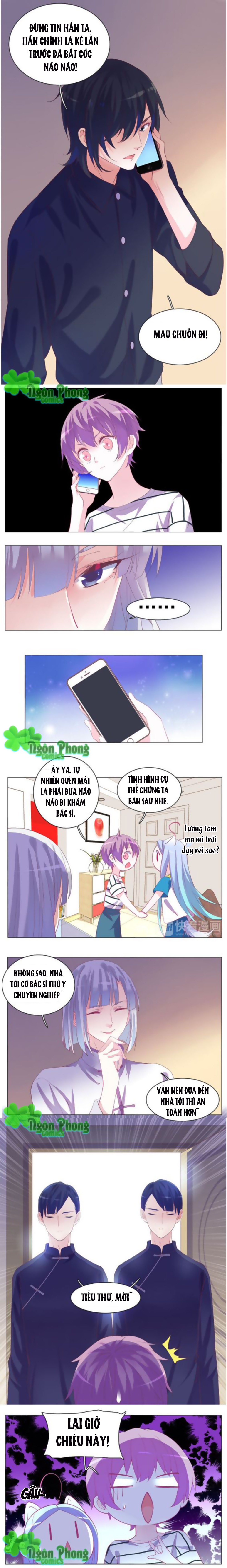 đừng nghịch, ta chỉ muốn yên tĩnh chapter 28 4