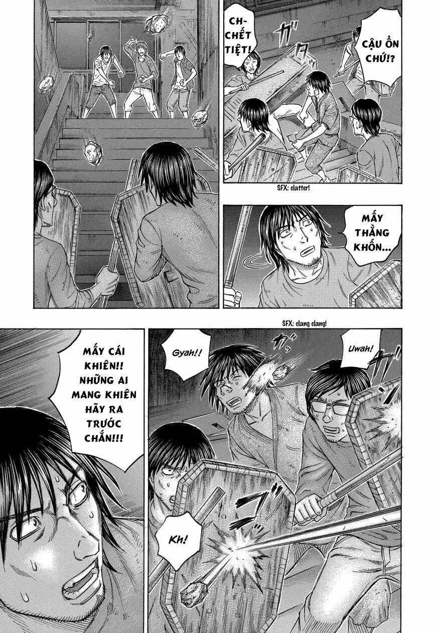 đảo tự sát chapter 143 15