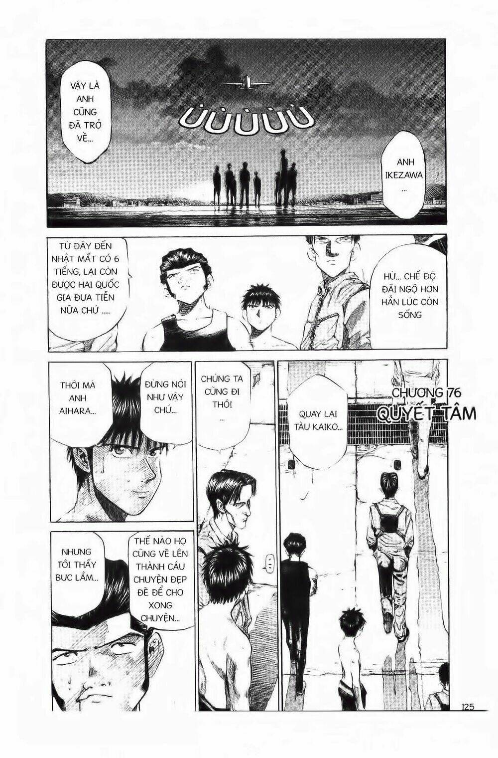 khỉ biển chapter 76 2