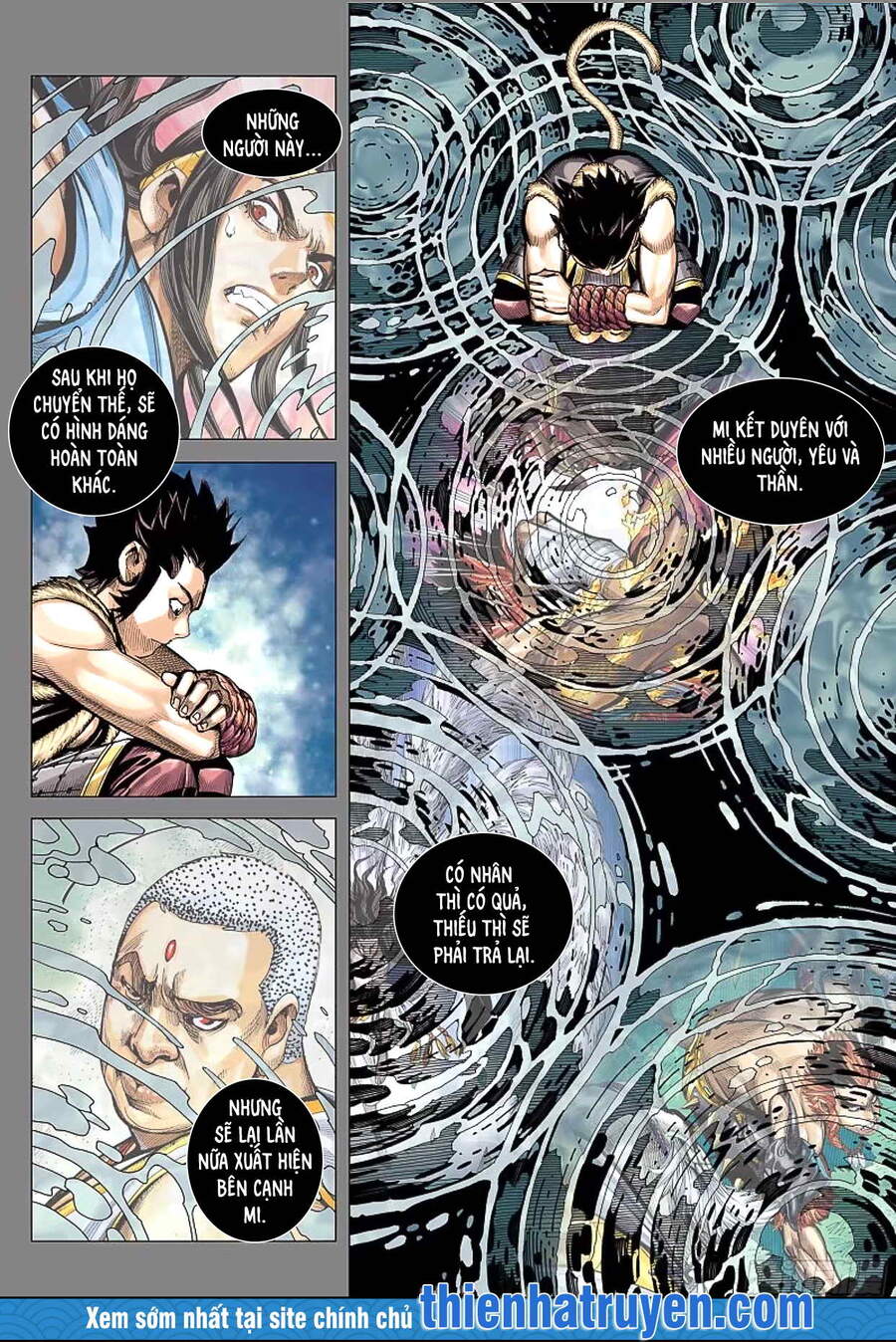 đại viên hồn - tây du tiền truyện chapter 8 10