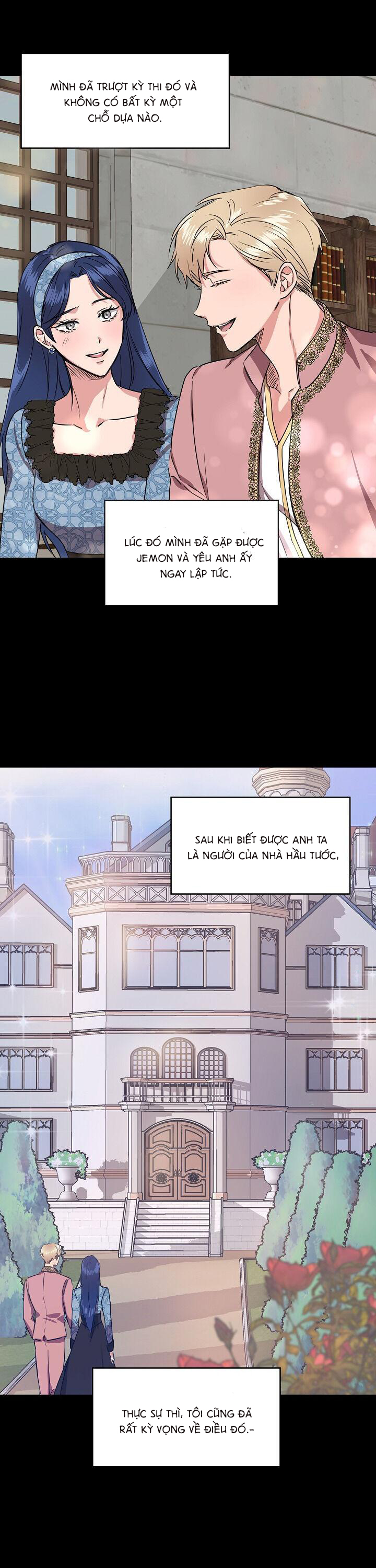 tôi không phải là lọ lem chapter 4 7