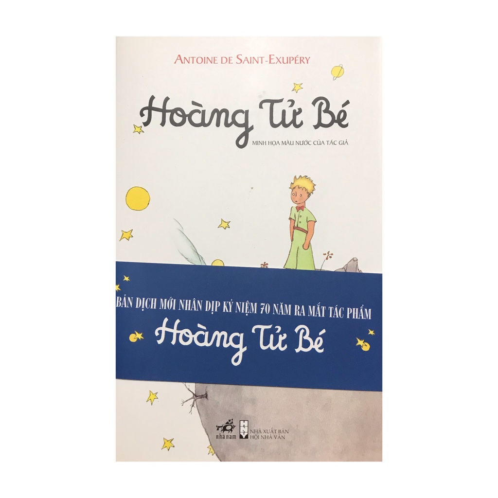 Sách - Hoàng Tử Bé
