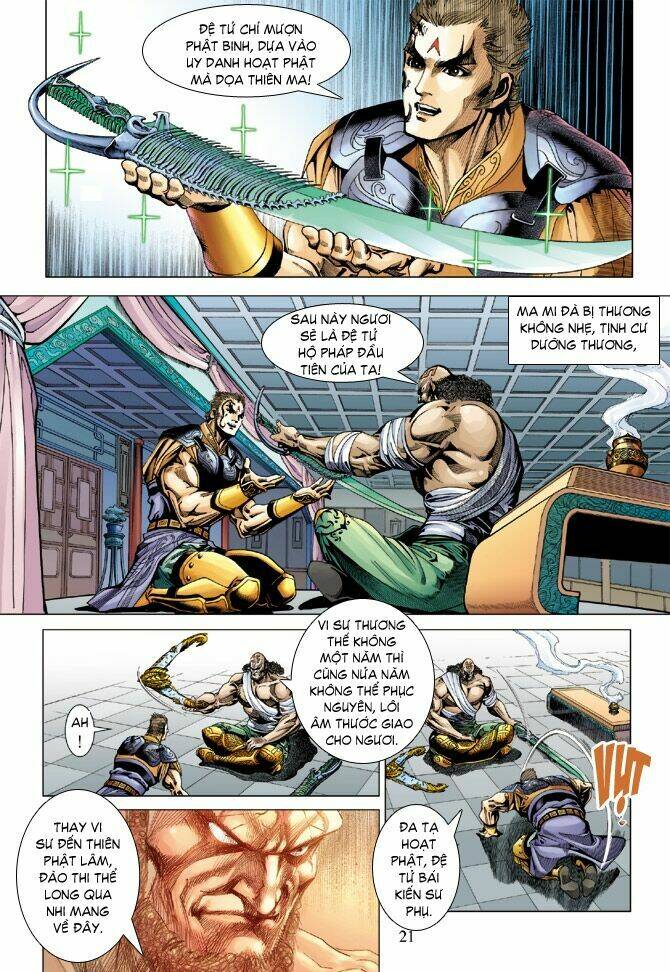thiên tử truyền kỳ 5 - như lai thần chưởng chapter 87 21