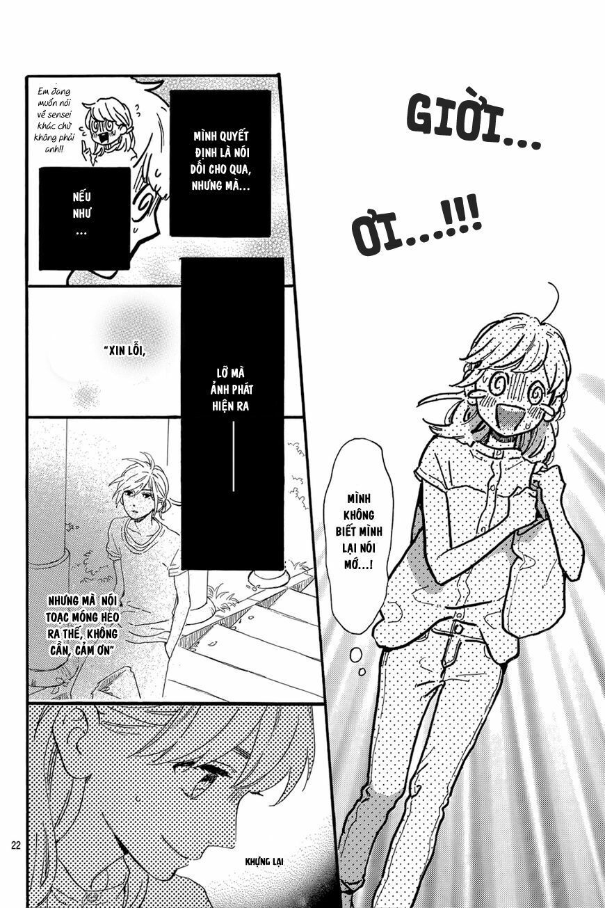 những đóa sơn trà kia, sẽ vì em mà đơm hoa khoe sắc chapter 22 24