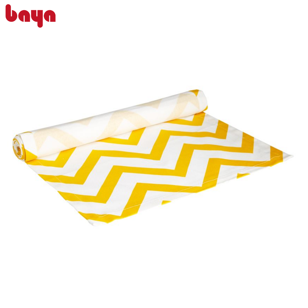 Khăn Trang Trí Bàn Ăn, Bàn Trà BAYA NELLY Chất Vải Cotton Mềm Mịn, Thấm Hút Tốt, Kích Thước L160xW40 Rộng Lớn