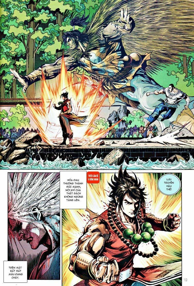 thiếu lâm đệ bát đồng nhân chapter 51 8