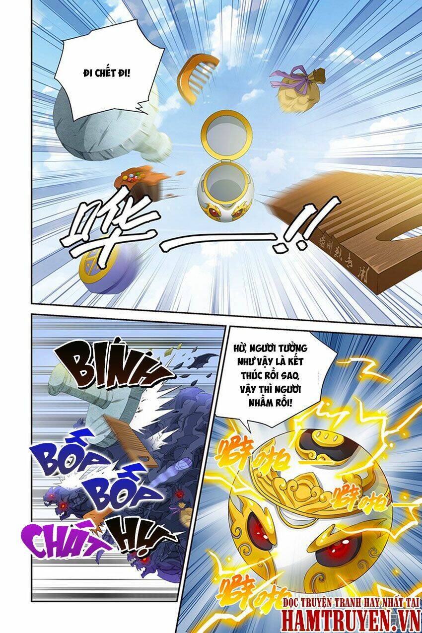 trạch yêu ký chapter 66 4