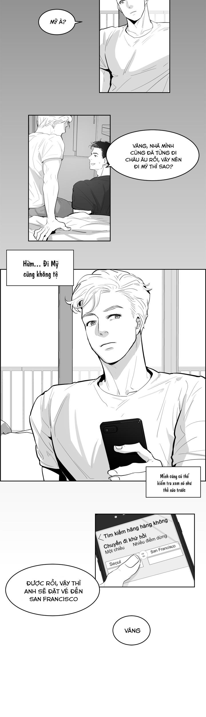 [har] đụng là nóng mà chạm là chạy chapter 2 2