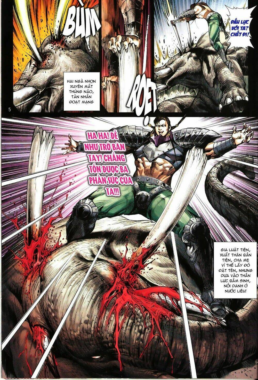 thiết tướng tung hoành (cựu tác) chapter 100 4