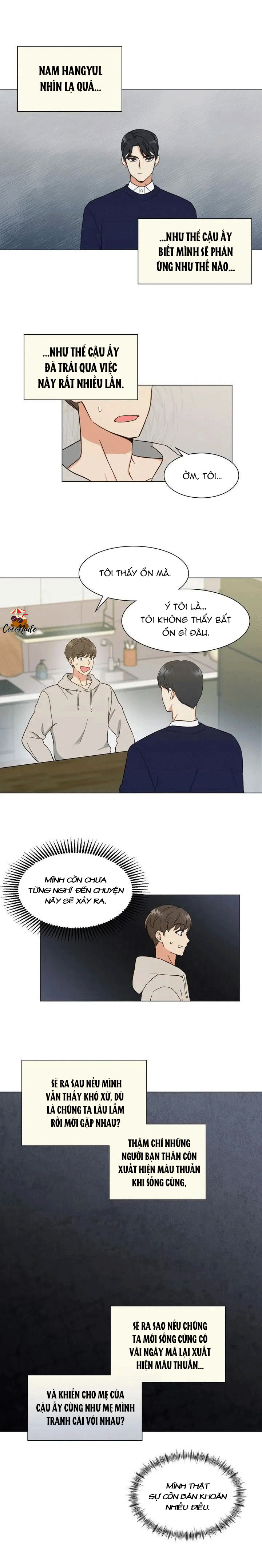 bạn cùng phòng kì lạ chapter 1 2