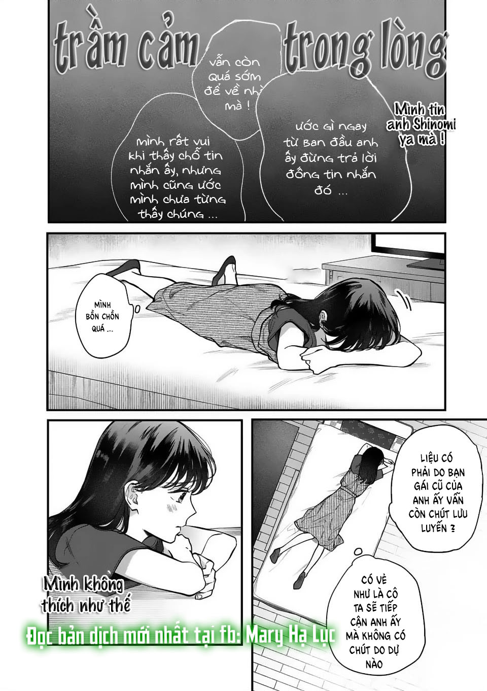 [18+] bộ con gái thì không công được sao? chapter 8.1 12