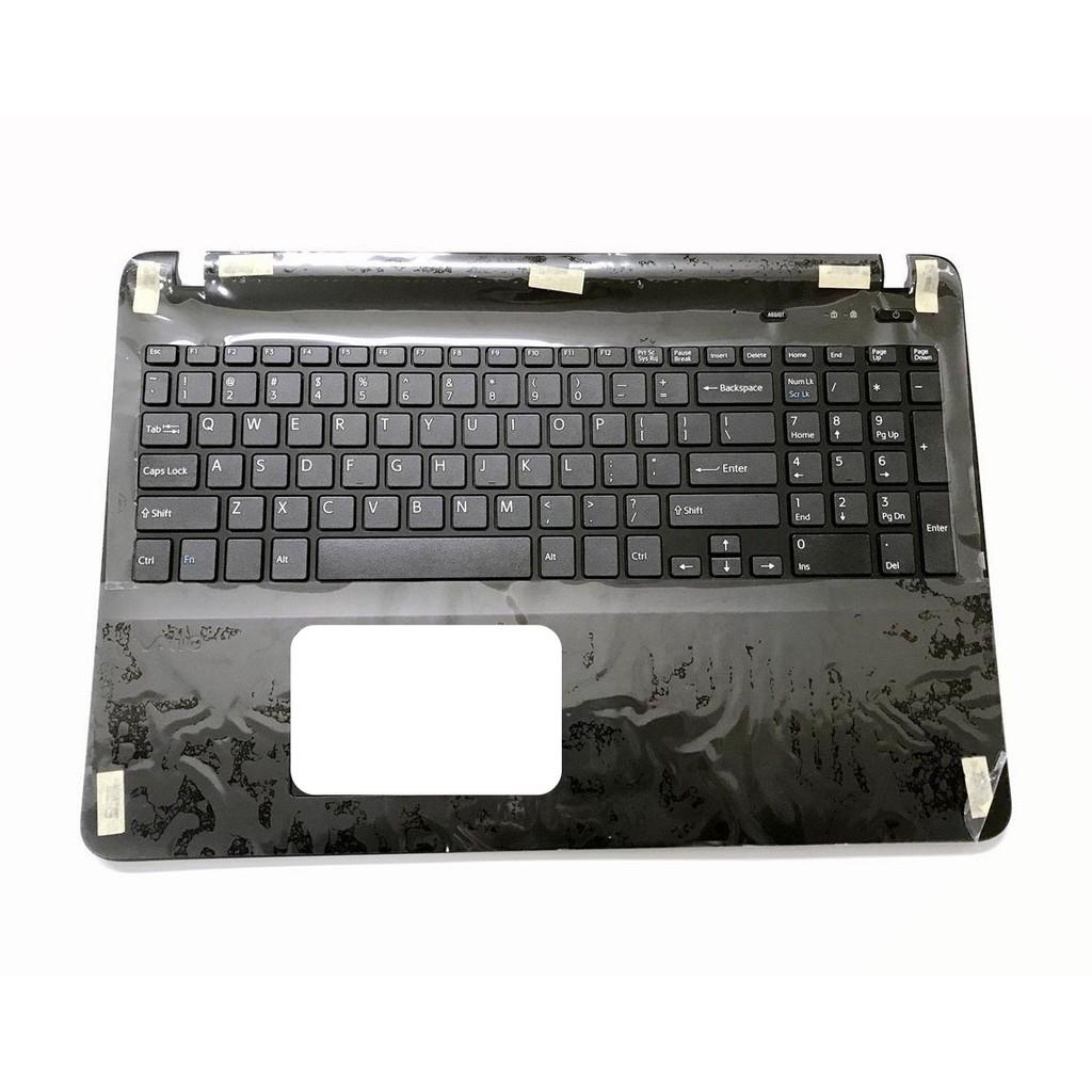 (KEYBOARD) BÀN PHÍM LAPTOP DÀNH CHO SONY SVF152 (CÁP CONG) dùng cho (CÁP CONG): SVF151 SVF152 SVF153