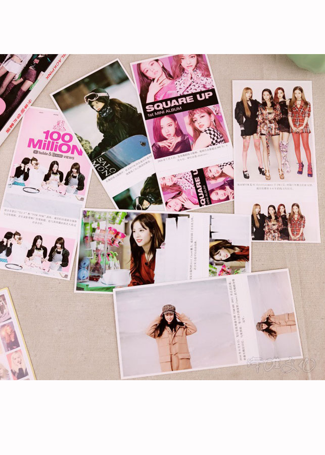 Bộ postcard Blackpink mới nhất