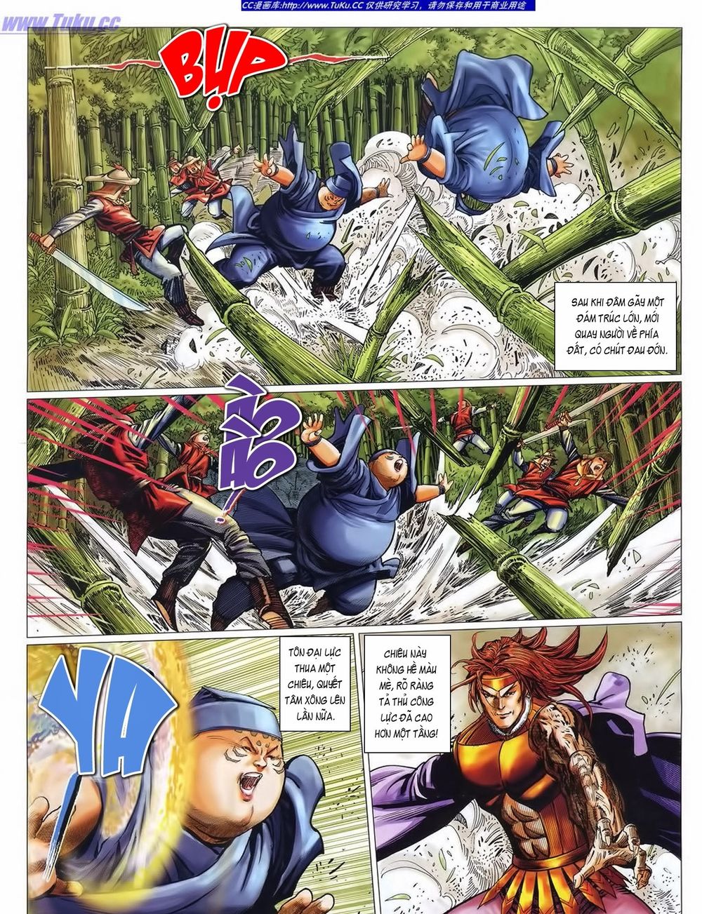 tuyệt thế vô song 2 chapter 41 19