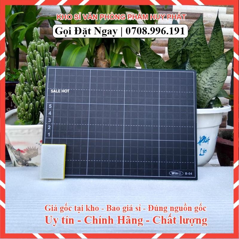Bảng phấn Học Sinh học sinh khổ A4 WINQ