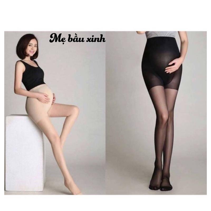 Quần tất bầu, mỏng, cực kỳ thật chân, siêu co giãn, siêu dai, siêu mịn, cực xinh