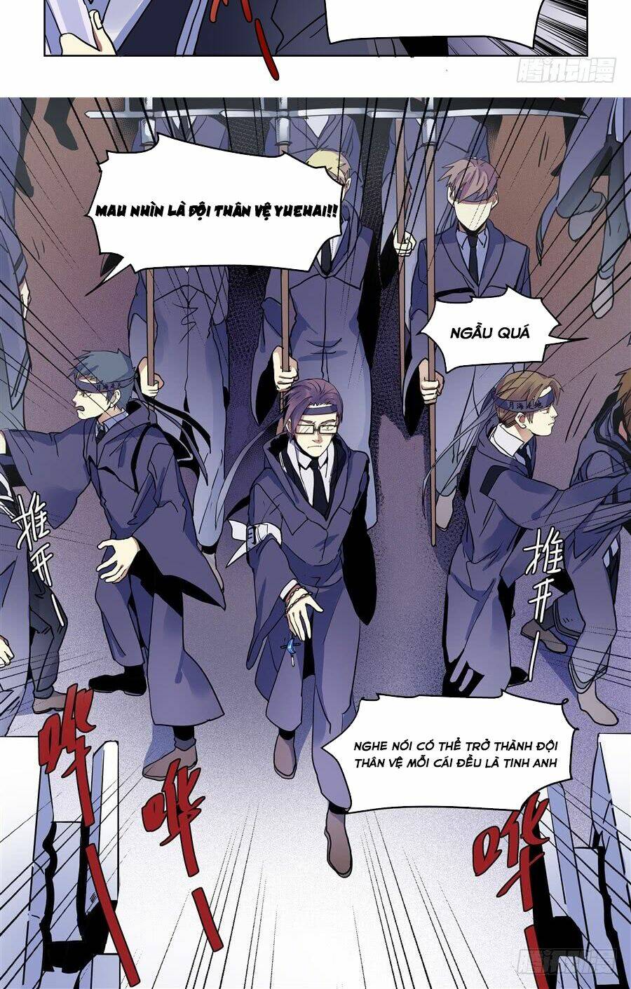 khúc cuồng tưởng của ta và nàng sau khi biến thân chapter 74 3