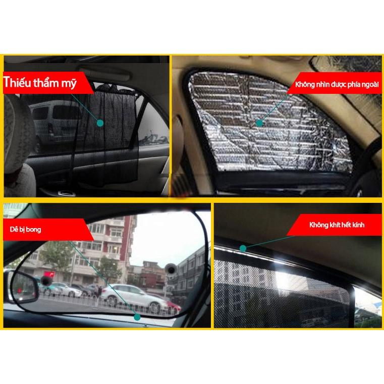 Hình ảnh Rèm che nắng nam châm cho xe Honda City, bộ 4 tấm cho 4 cửa, hàng loại 1 cao cấp nhất, vừa khít kính
