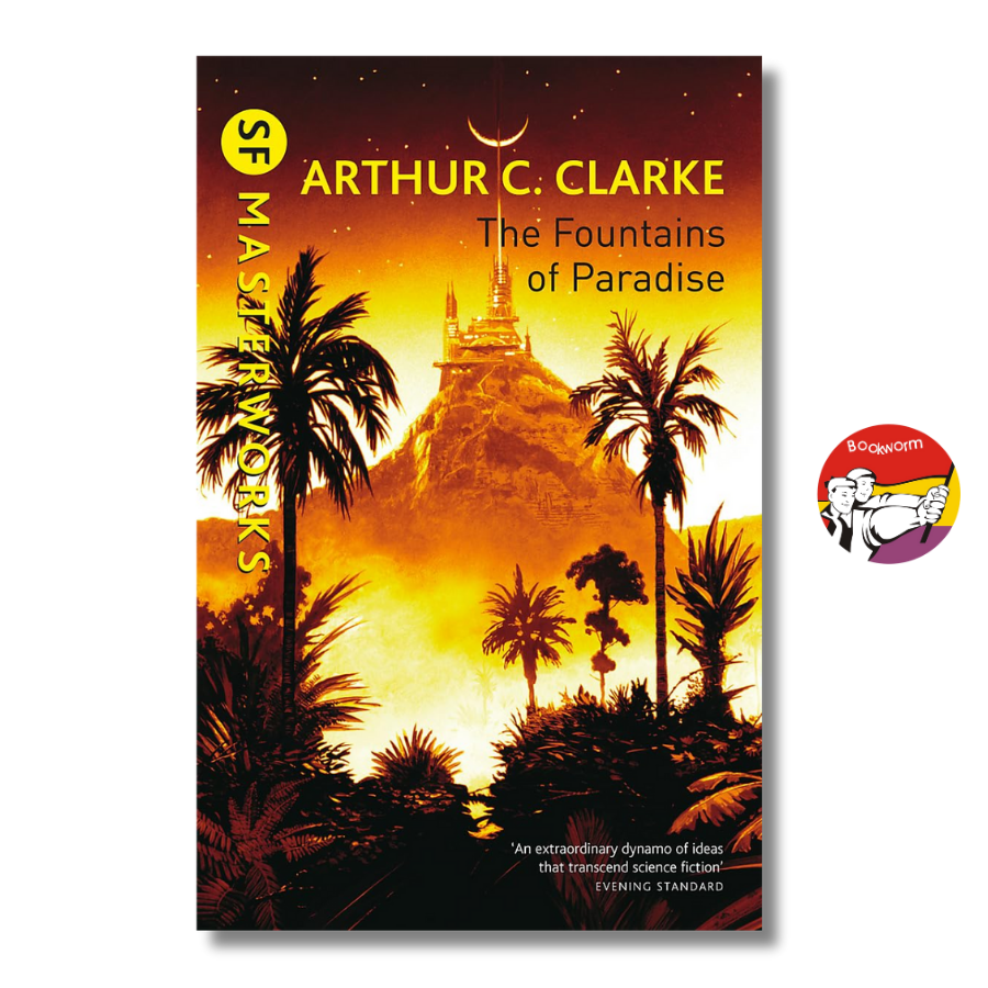 Sách - SF Masterworks: The Fountains of Paradise by Arthur C. Clarke | Science Fiction / Fantasy