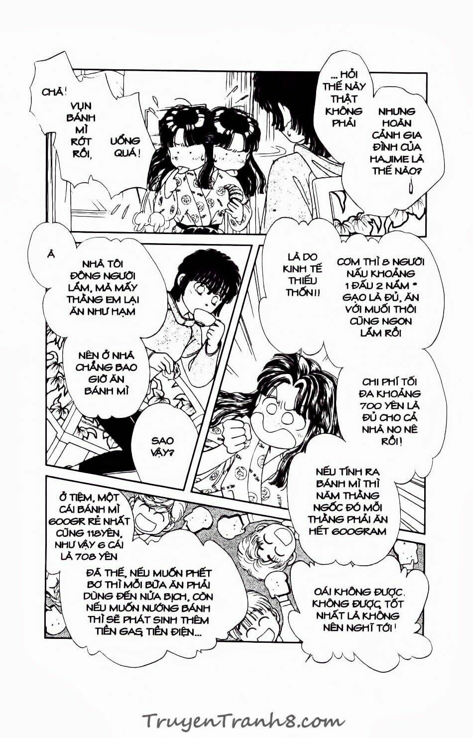 hajime là số một chapter 40 7