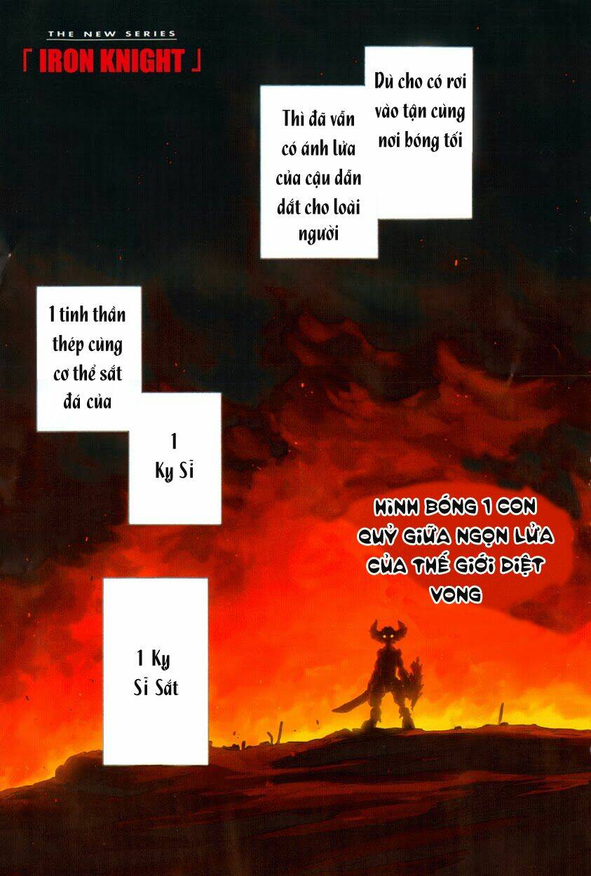 iron knight chapter 1 5