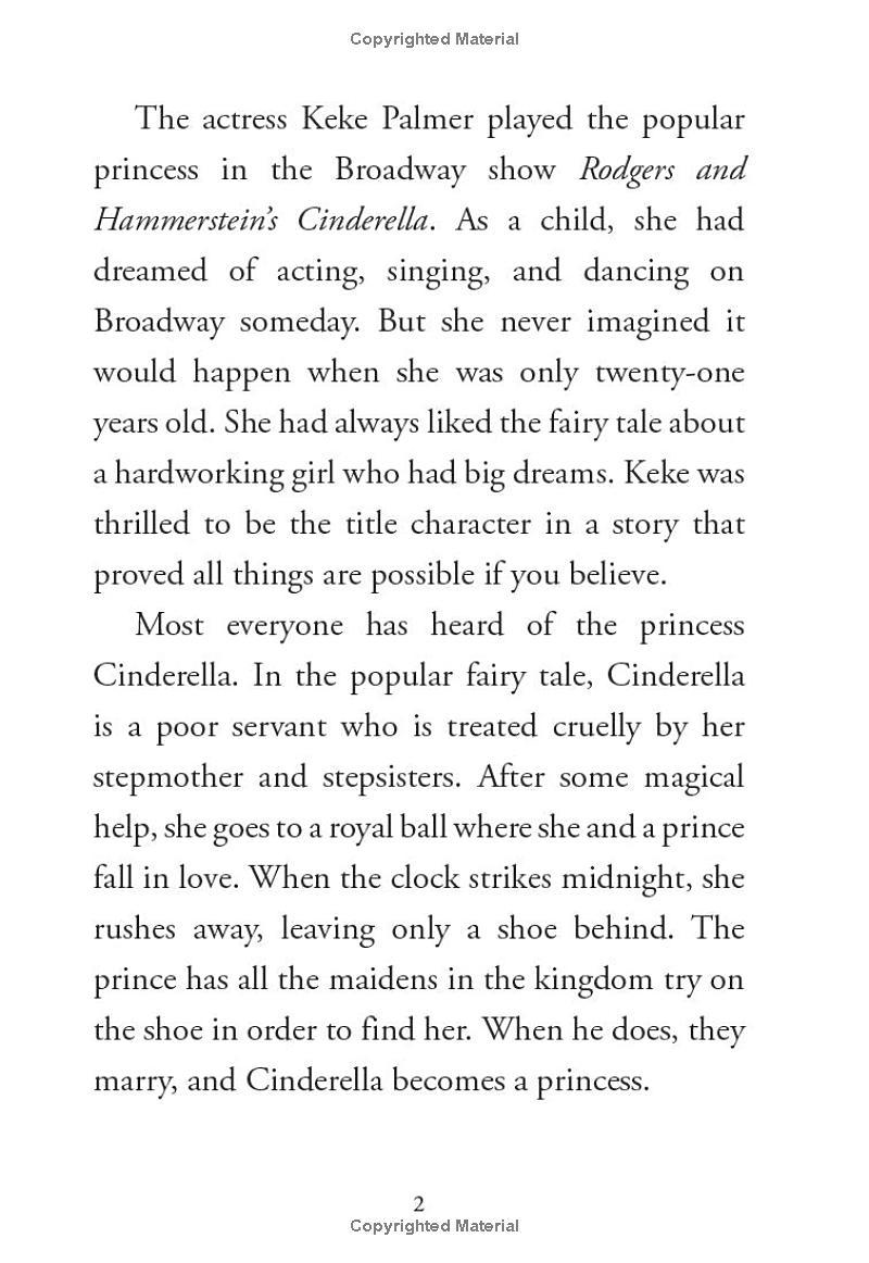 Sách ngoại văn: What Is The Story Of Cinderella?