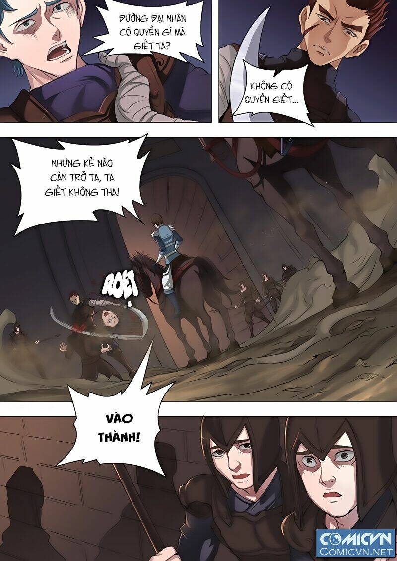 đường dần tại dị giới chapter 66 4