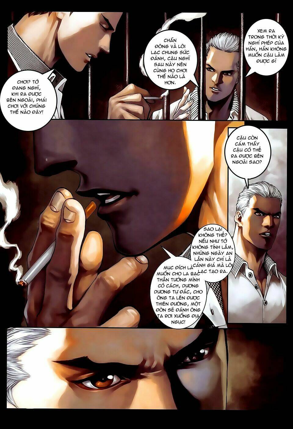 cửu long thành trại chapter 45 5